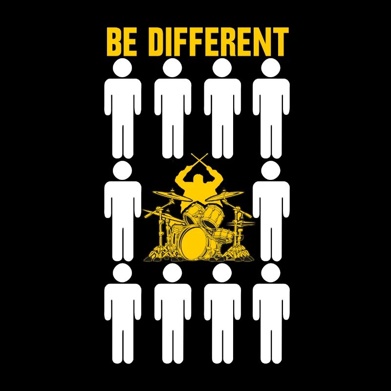 Schlagzeug Schlagzeuger Drummer Geschenk