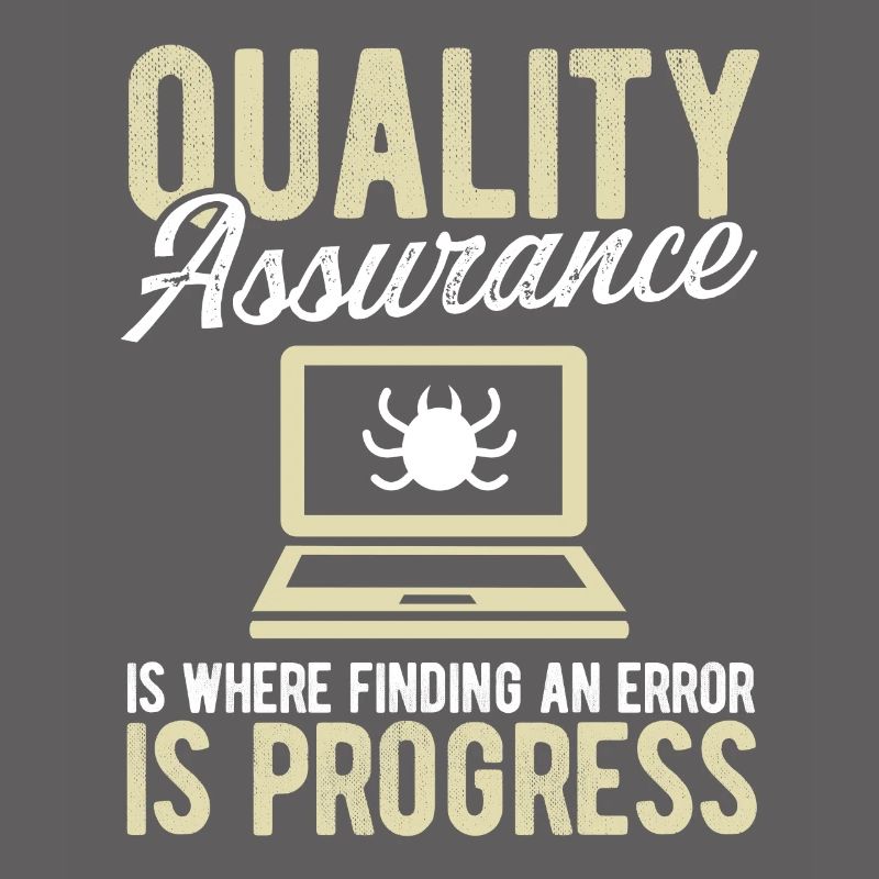 Quality Assurance Code Testing QA Engineering Test
