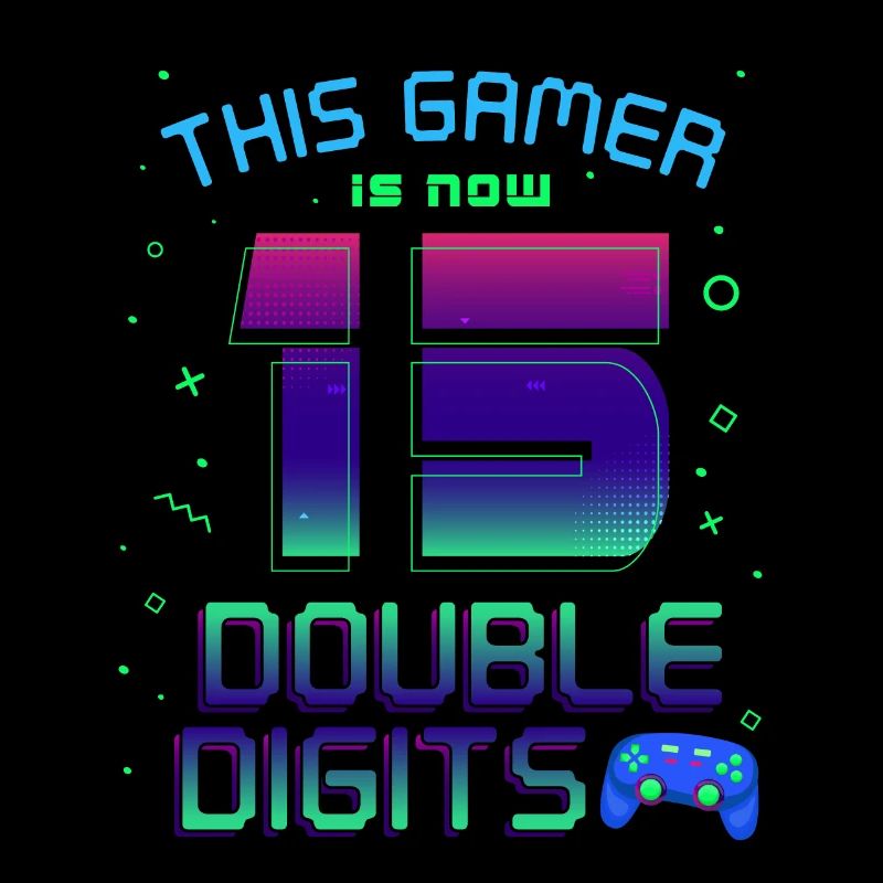 This Gamer Is Now 15 Double Digit 15.