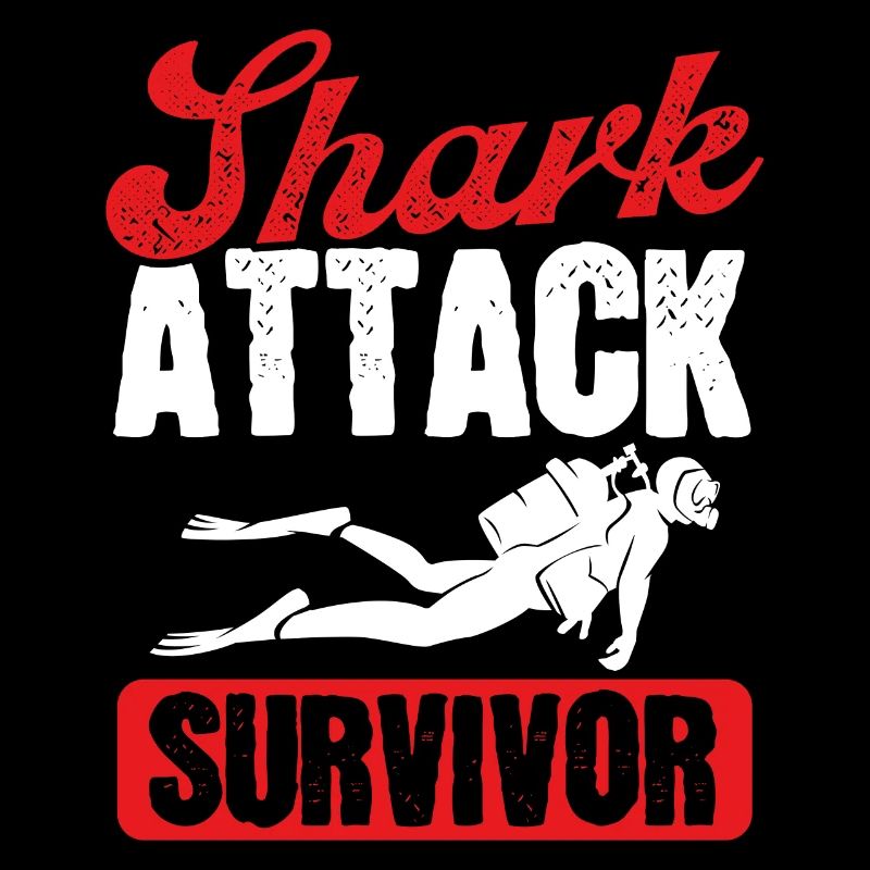 Scuba Diving Shark Attack Survivor Scuba Diver