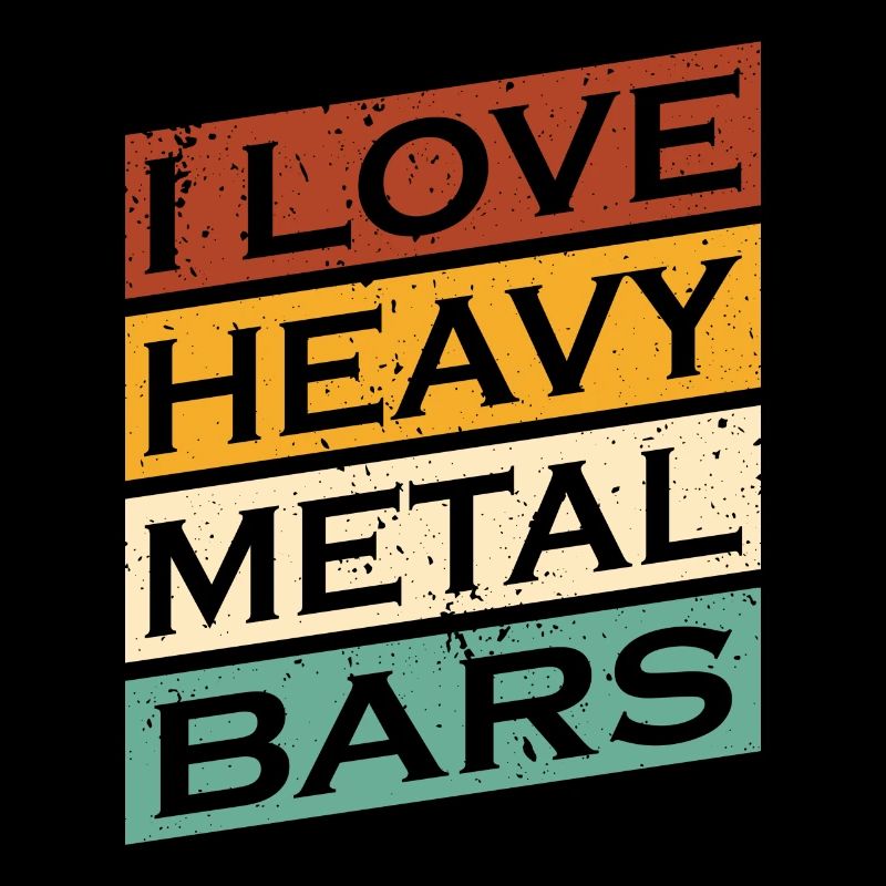 Ich Liebe Heavy Metal Blacksmith Bladesmith