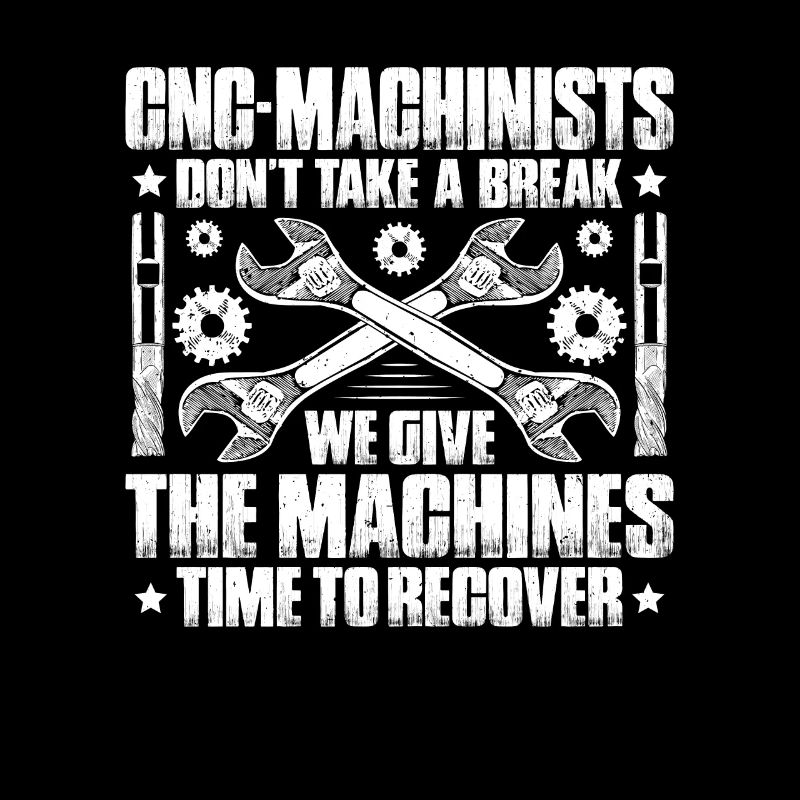 Cutting Machine Operator Lathe Milling Cutter CNC Machinist
