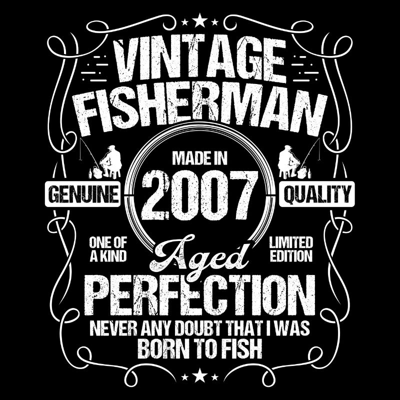 2007 Pêche pour pêcheur 2007 Année de naissance Pêcheur