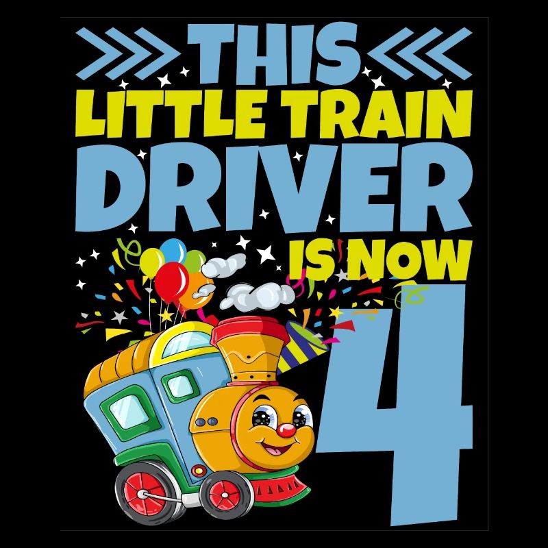 4th birthday this little train driver is now 4