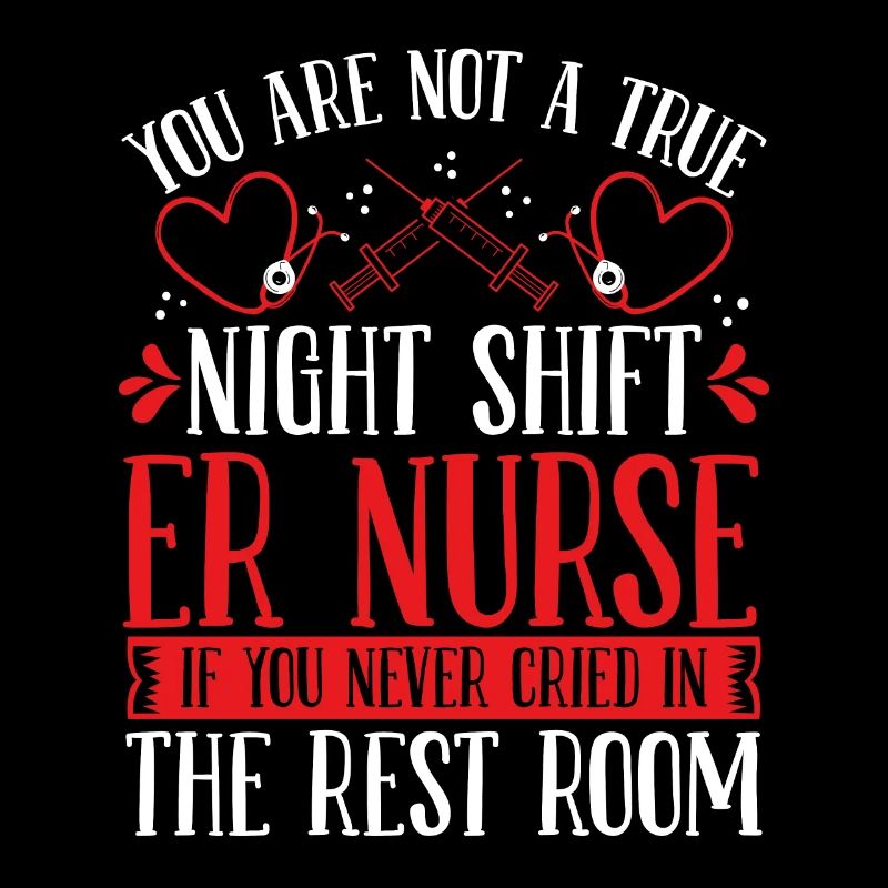 Night Shift Emergency Medical Nurse ER Nurse Tech