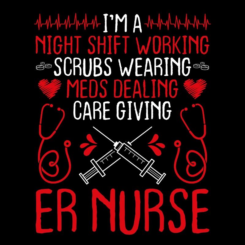 Emergency Medical ER Tech Night Shift ER Nurse