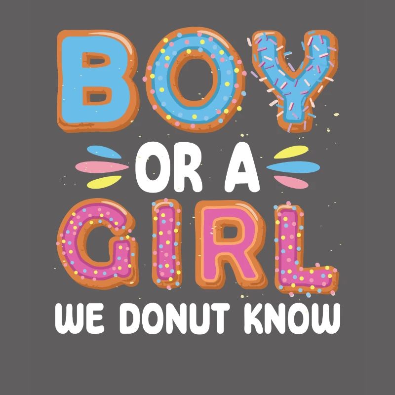 Junge Oder Mädchen Wir Donut Wissen