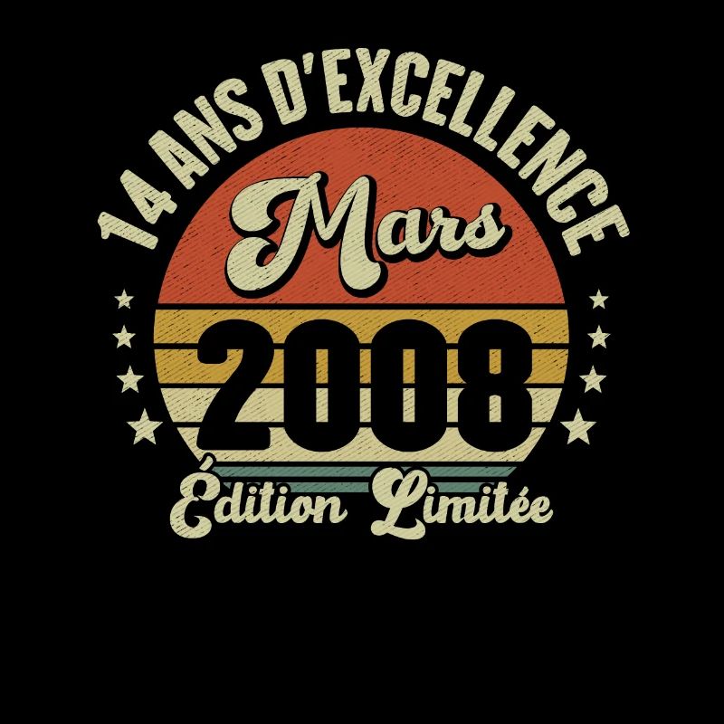 14 Ans D'excellence Mars 2008 Édition Limitée