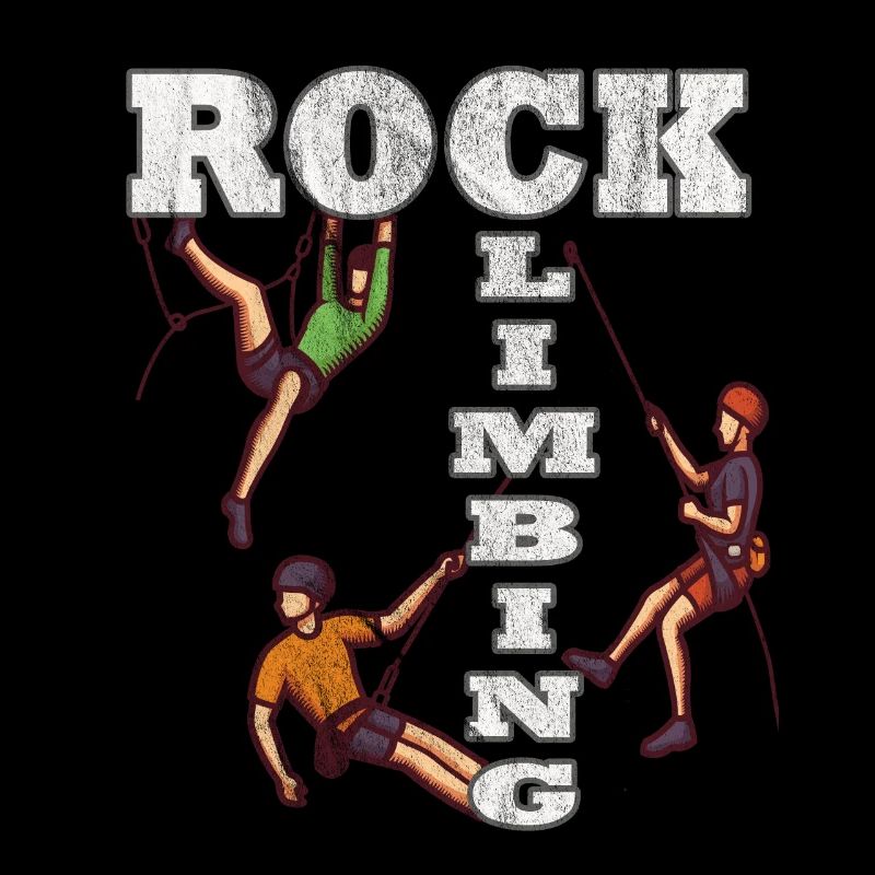 Rock climbing