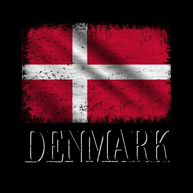 Danemark, drapeau du Danemark
