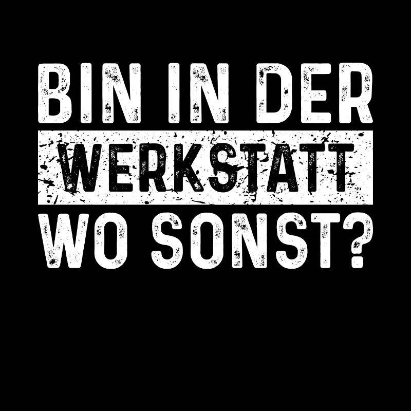 Bin in der Werkstatt wo sonst Schrauber