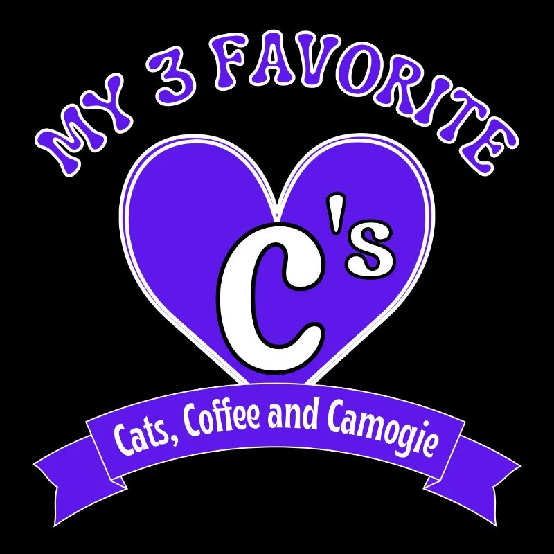 Mes 3 C préférés. Chats, café et camogie