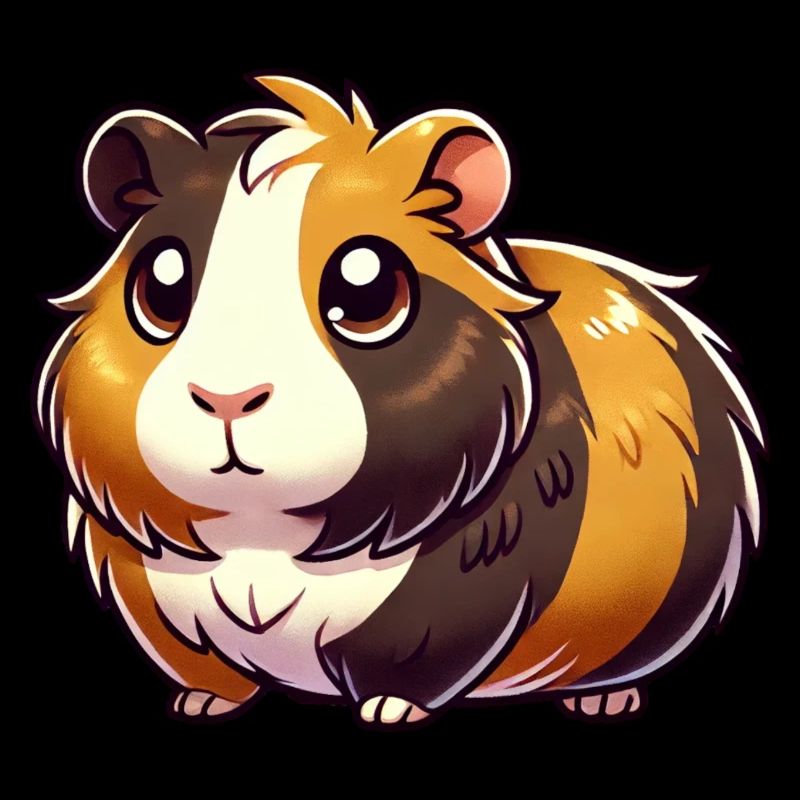 Comic Guinea Pig