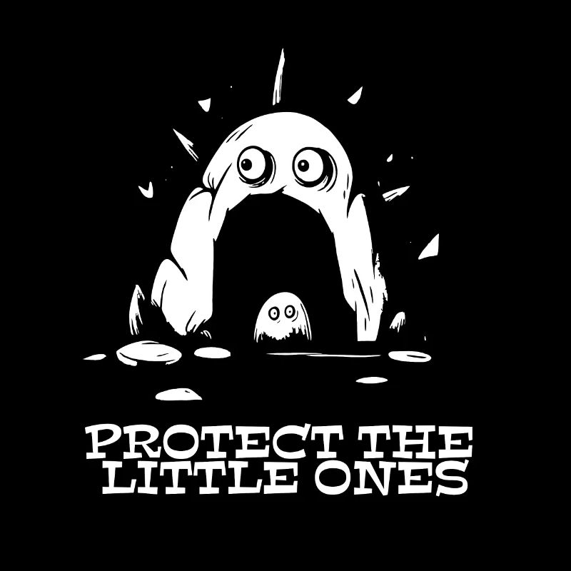Dessin animé : Protégez les plus petits