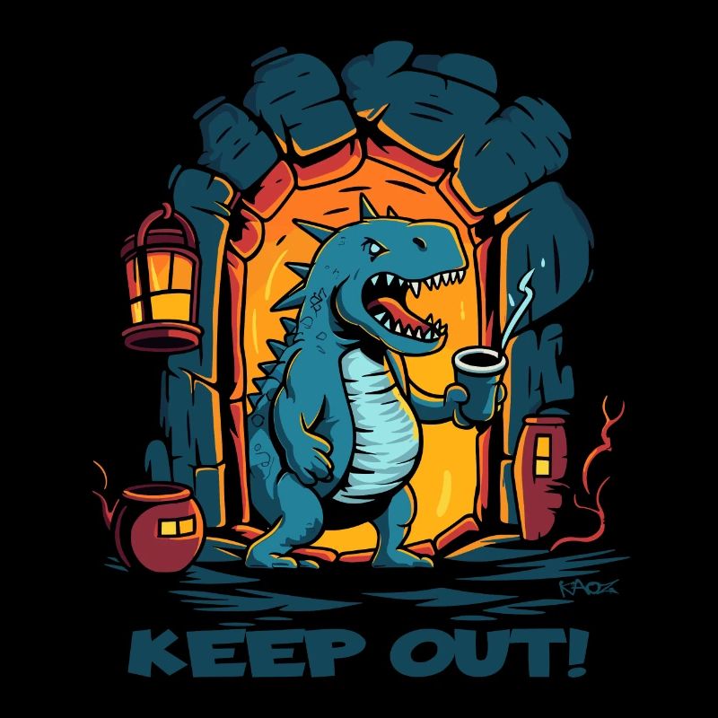 Drôle de dragon de donjon : Pas d’entrée