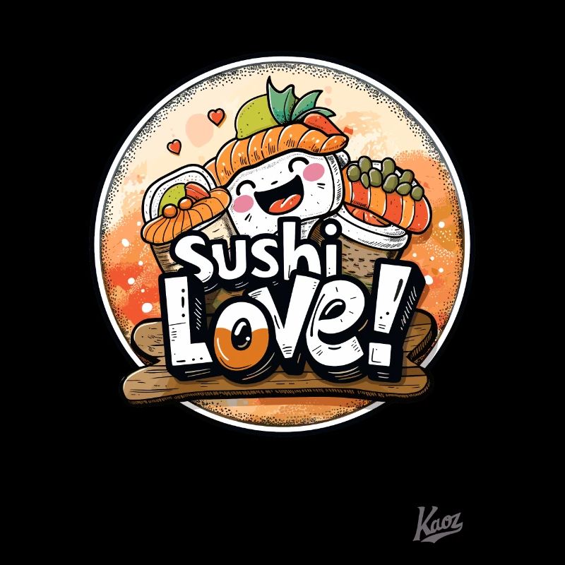 Sushi Liebe: Roll dich in Style!