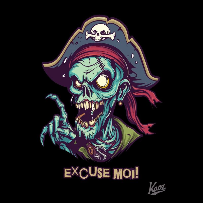 Pirate Zombie Français : Excuse Moi