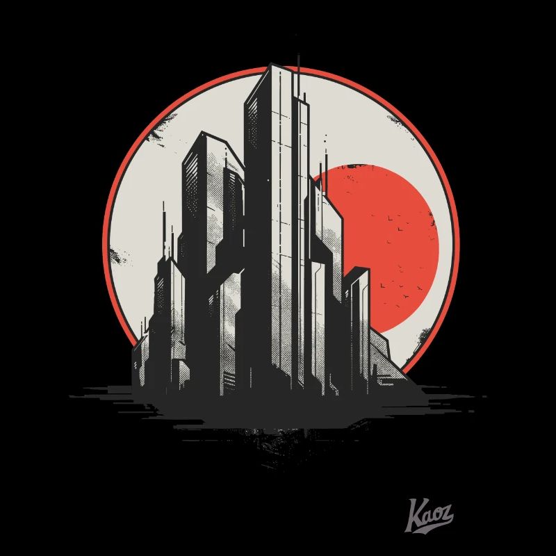 L’architecture brutale du futur et de la science