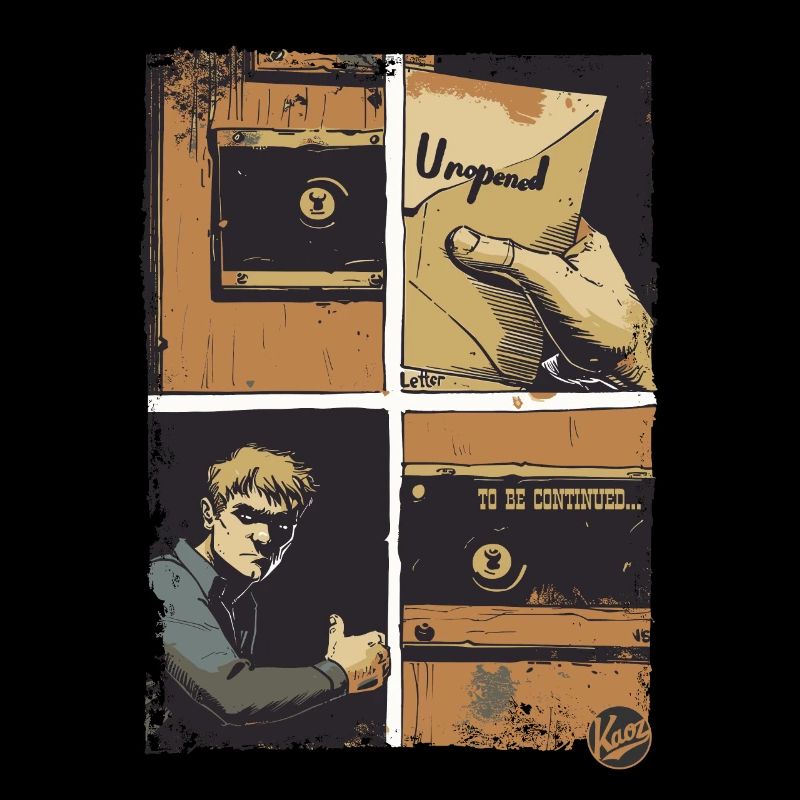 La lettre : une bande dessinée