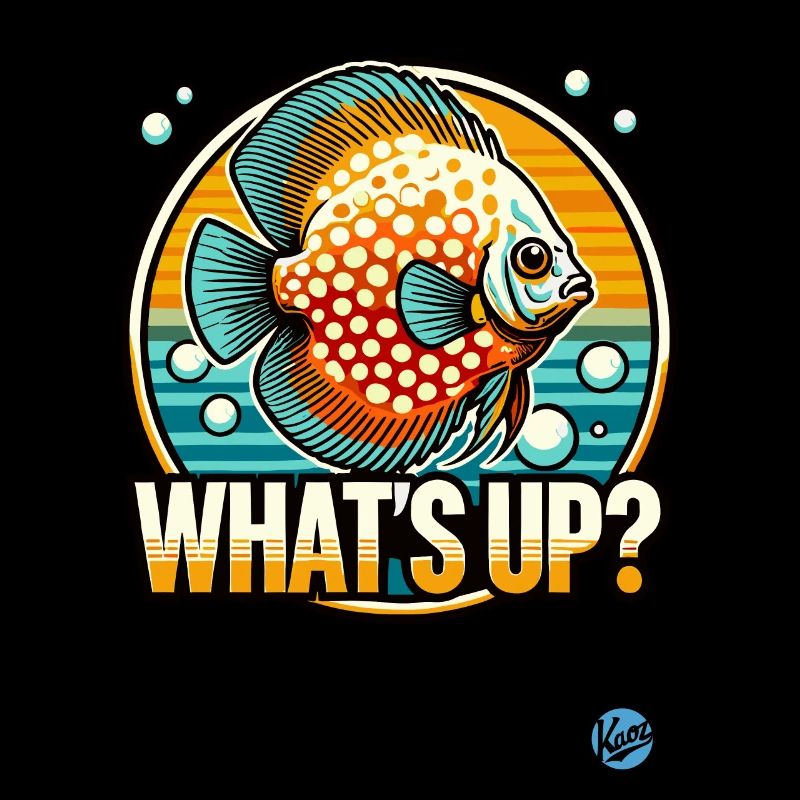 Aquarium discus fish: What's going on?