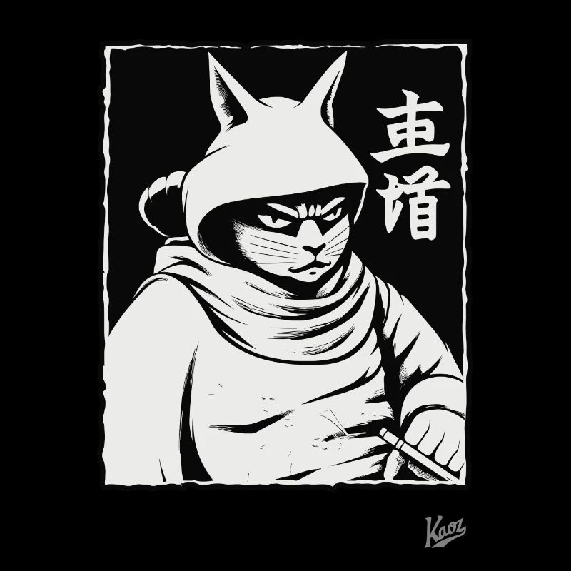 Samurai-Shogun-Katze