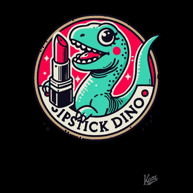 Lipstick Dino