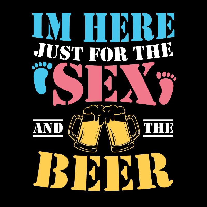 I'm Just Here / Gender Spruch