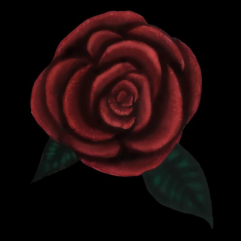 Une rose