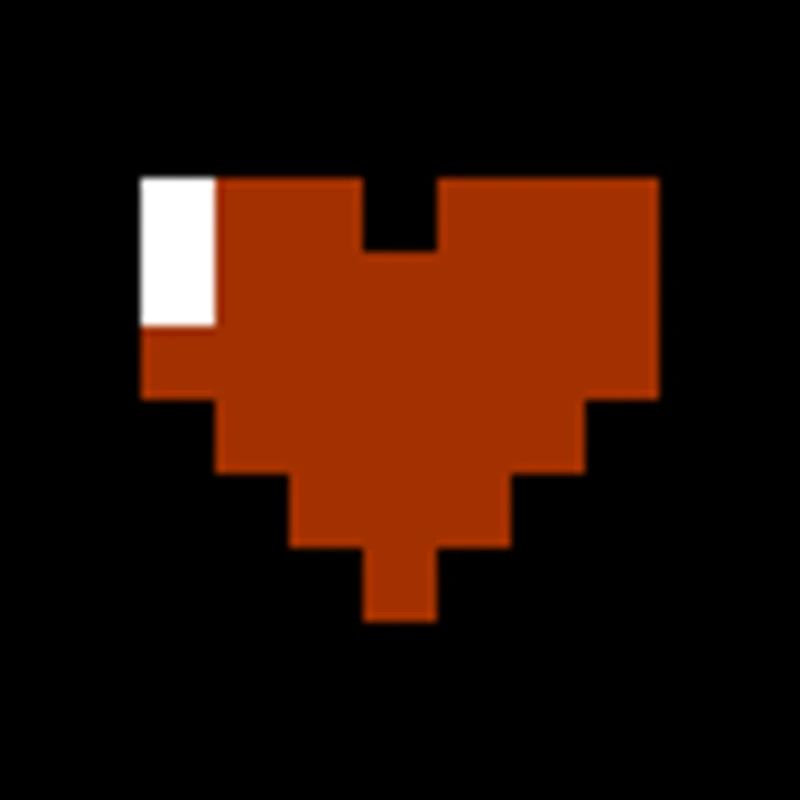 8-bit heart