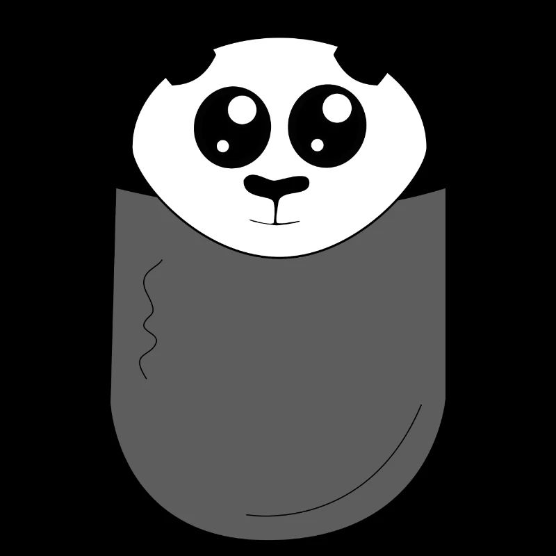 Panda in your pocket