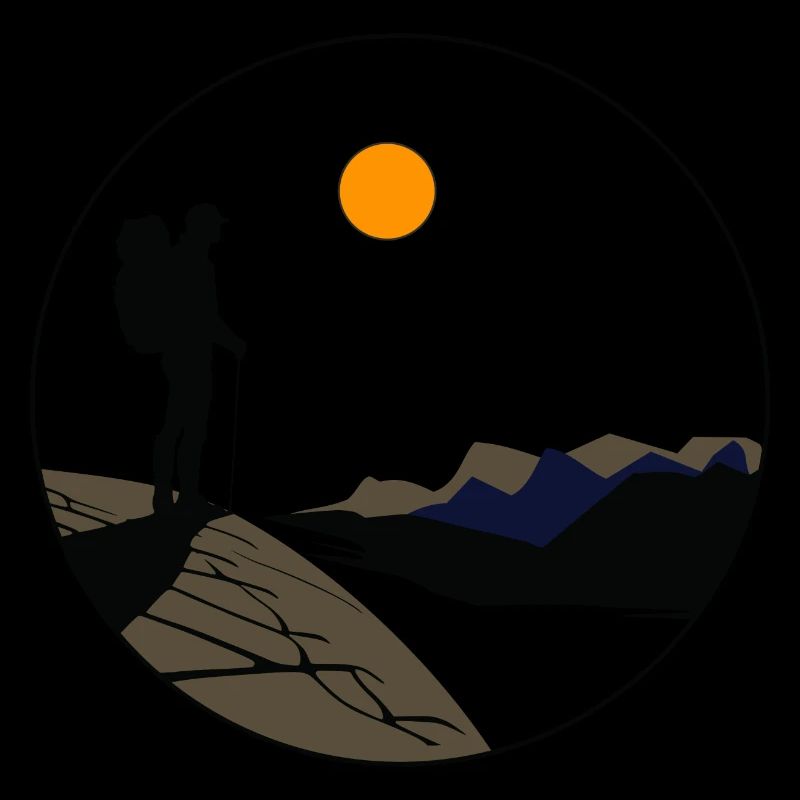 Bergfernsicht