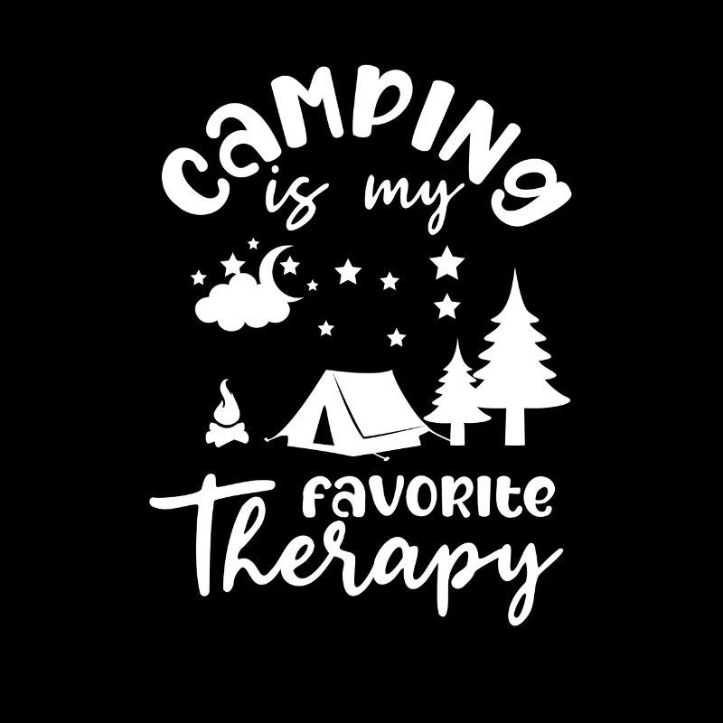 Le camping est ma thérapie préférée