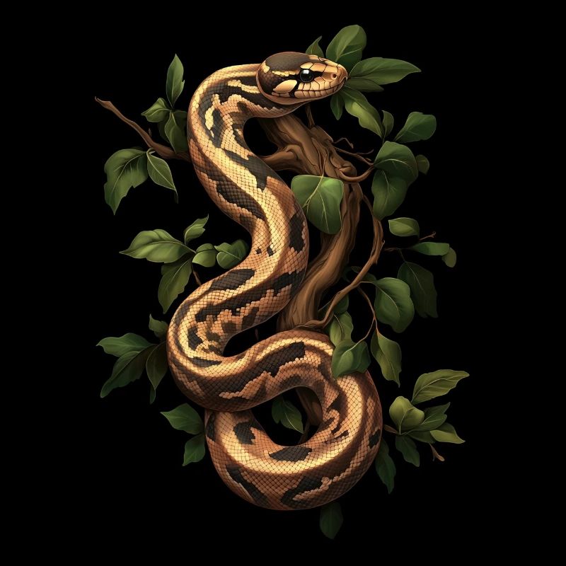 King Python Snakes Lover Terrarium Python