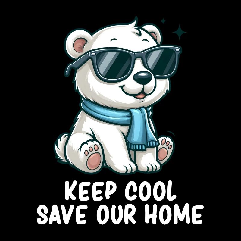 Climate Change Global Warming Earth Day Polar Bear