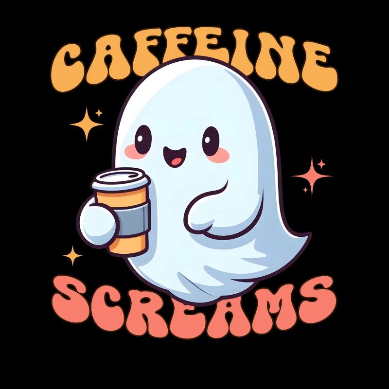 Ghost - Ghost Halloween Ghost Coffee Funny Ghost