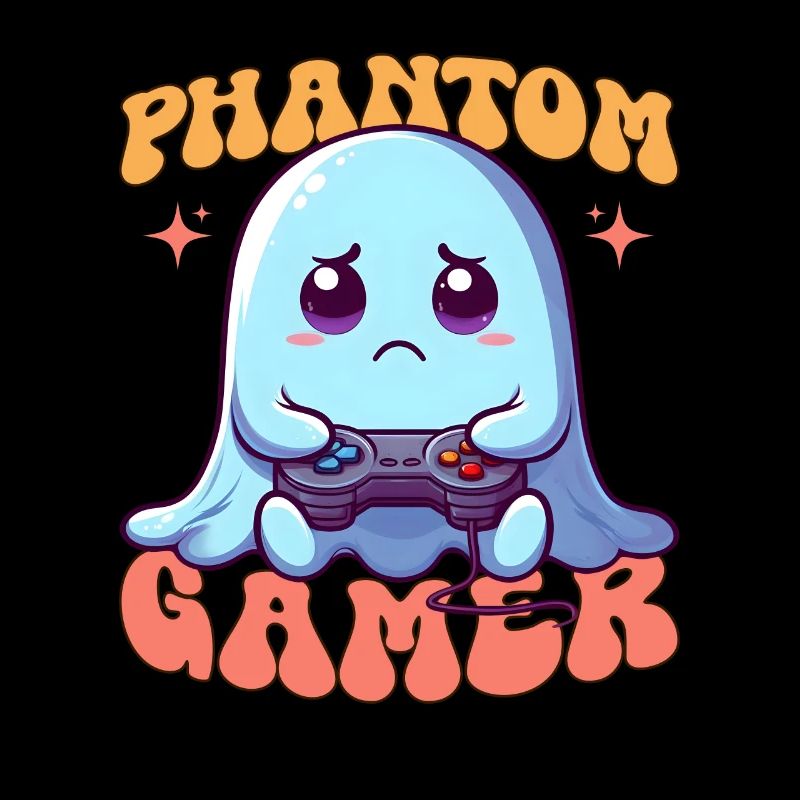 Ghost - Phantom Ghost - Ghost Gamer - Ghost Gaming