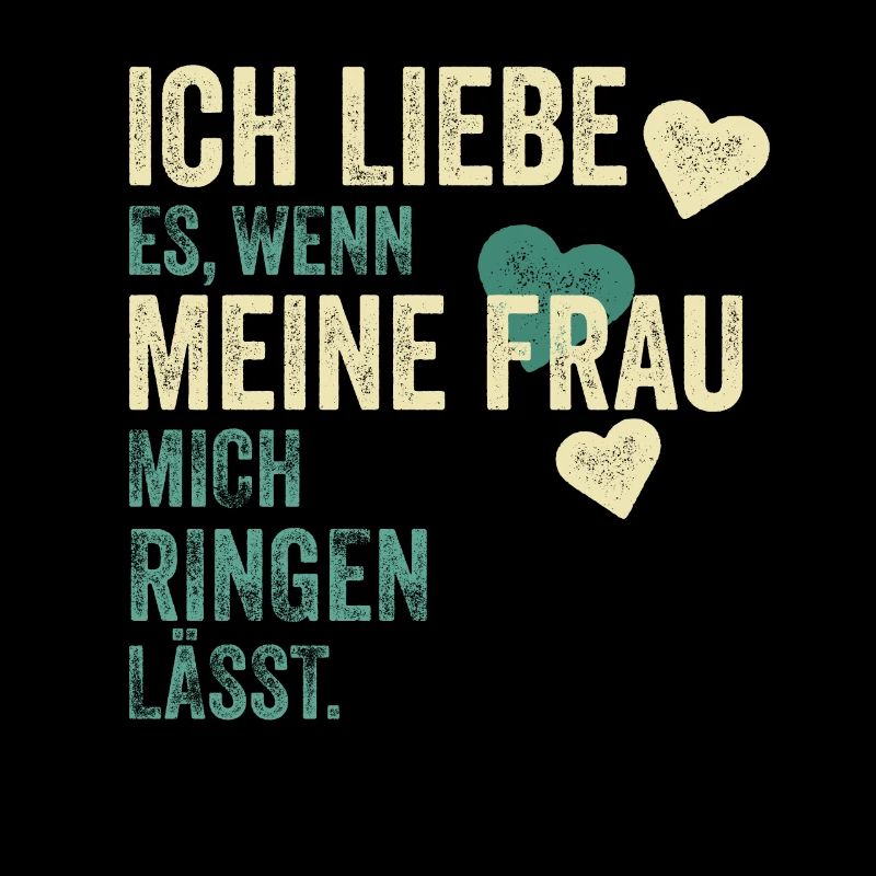Ringer Ring Ringen Spruch Geschenk