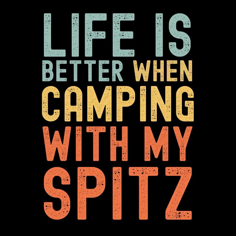 Spitz Camping retro vintage