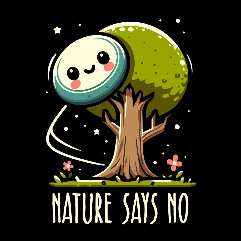 Nature Says No | Disc Golf Tree Frustration Throw