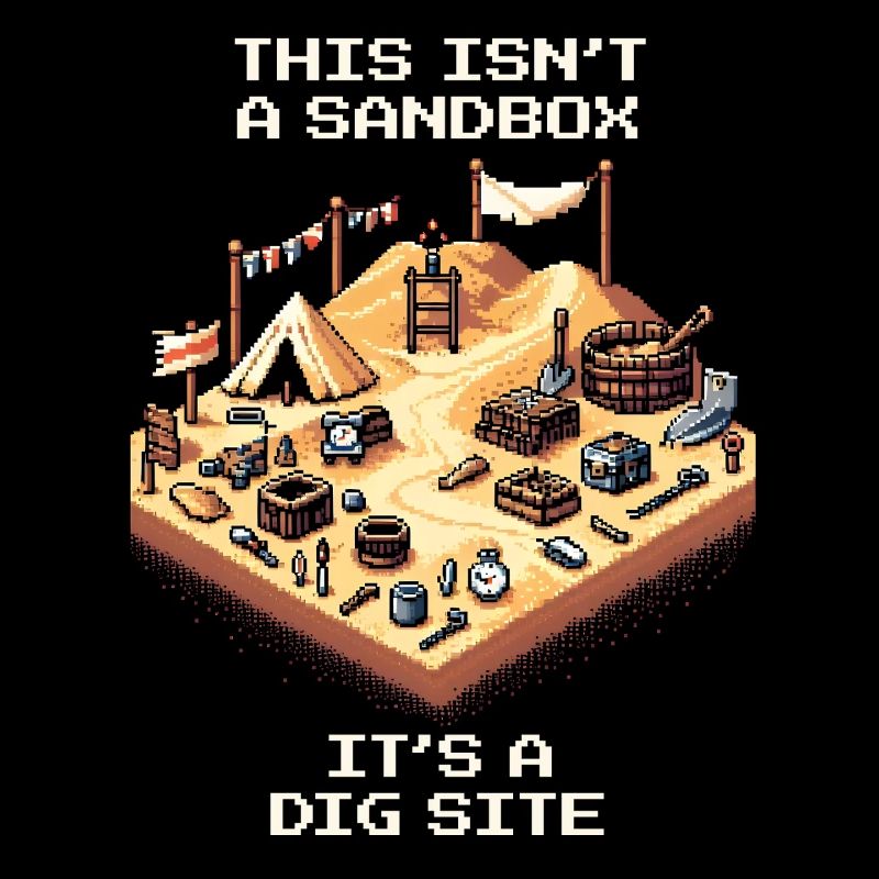 Not a sandbox game | Archaeology Excavation Site