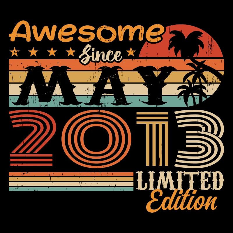 May 2013 - Vintage 2013 Anniversary - May 2013