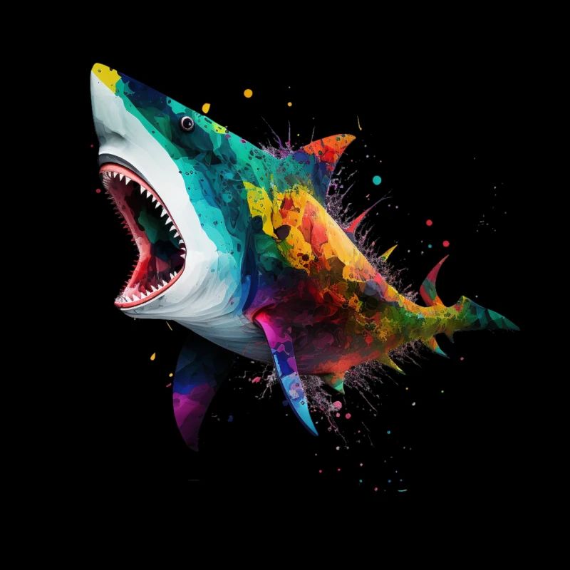 Requin cool