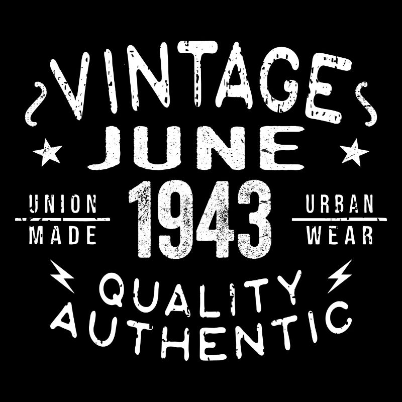 1943 Juni 1943 Jahrestag Juni 1943 Juni Geburtstag