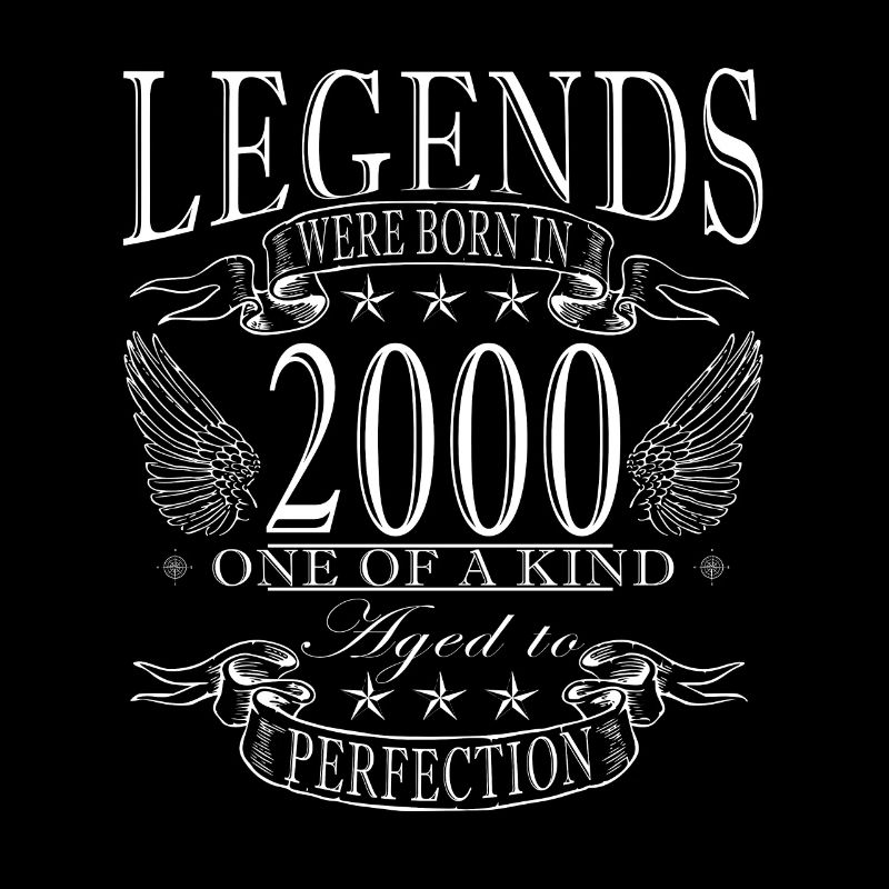 Légende 2000 - Année 2000 - Année 2000
