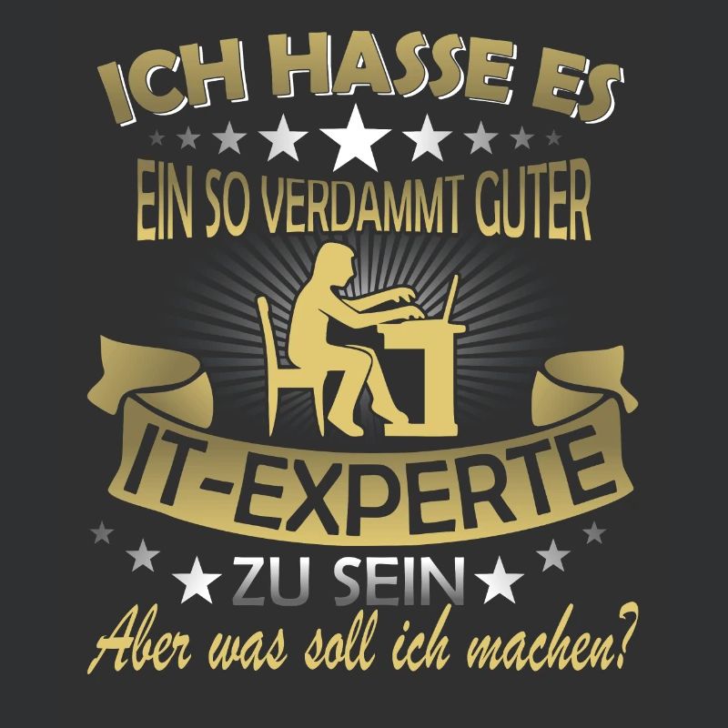Informatiker Spruch It Experte Computer Nerd