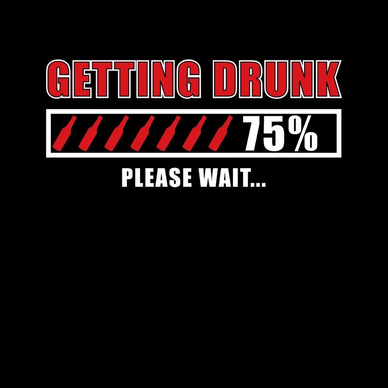 getting drunk