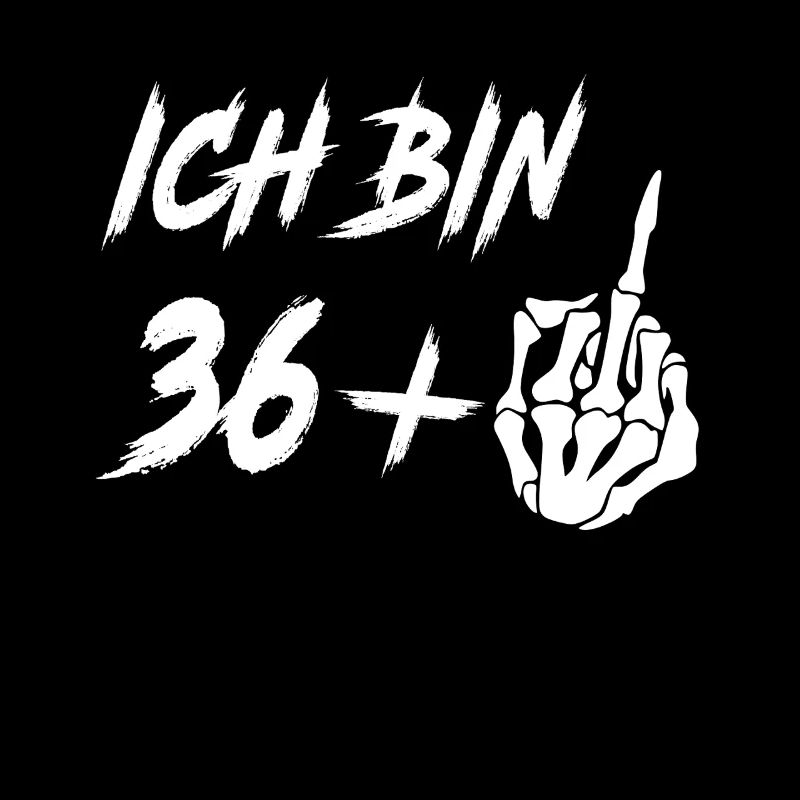 Ich bin 37 – 37. Geburtstag Geschenk