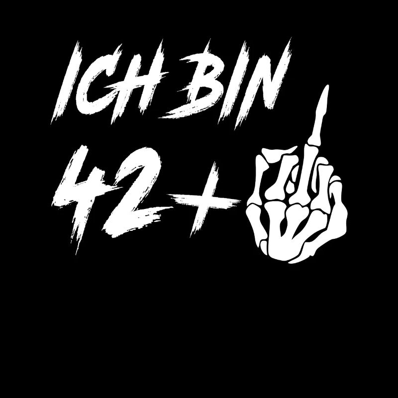 Ich bin 43 – 43. Geburtstag Geschenk