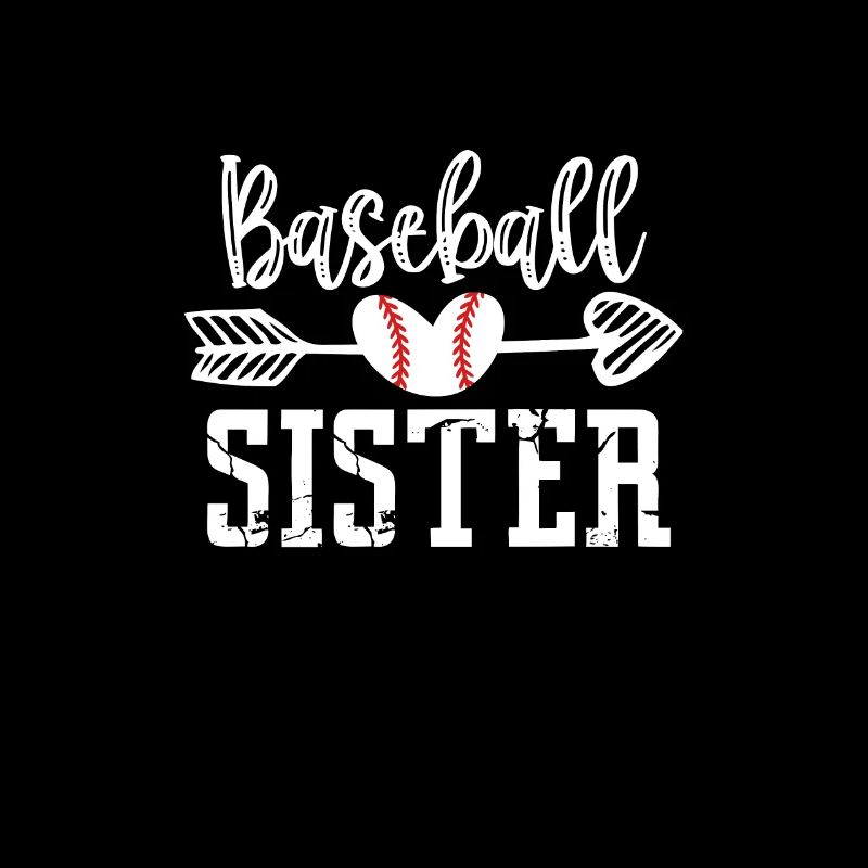 Baseball Schwester