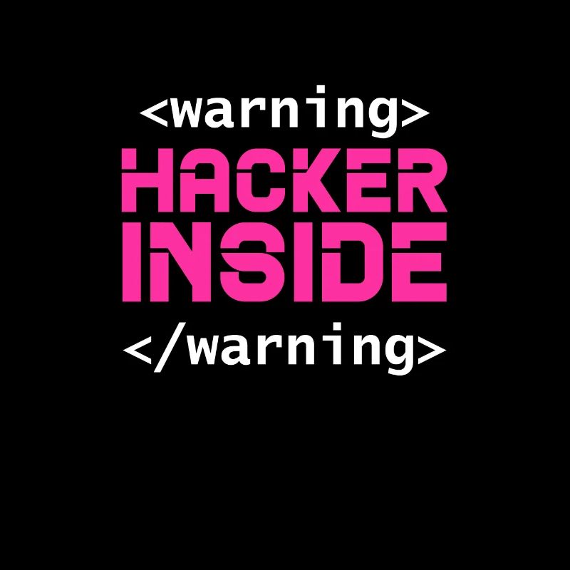 Hacker Coder Computerfreak Nerd Hacking Geschenk